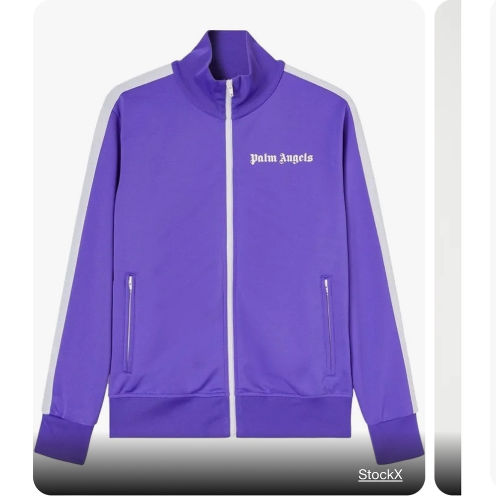 Palm Angels Track Jacket Limited Color Purple